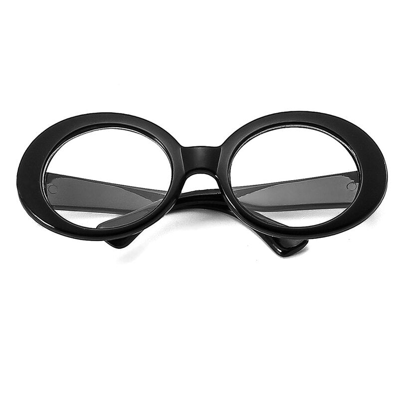 Fashion Glasses for cats - Black transparent