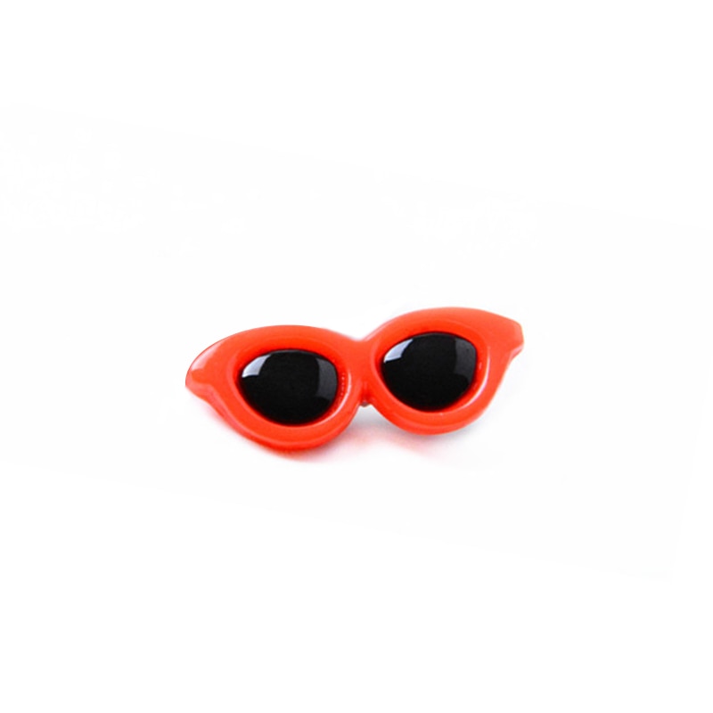 Fashion Glasses for cats - red hairpin