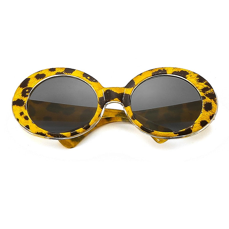 Fashion Glasses for cats - Leopard print