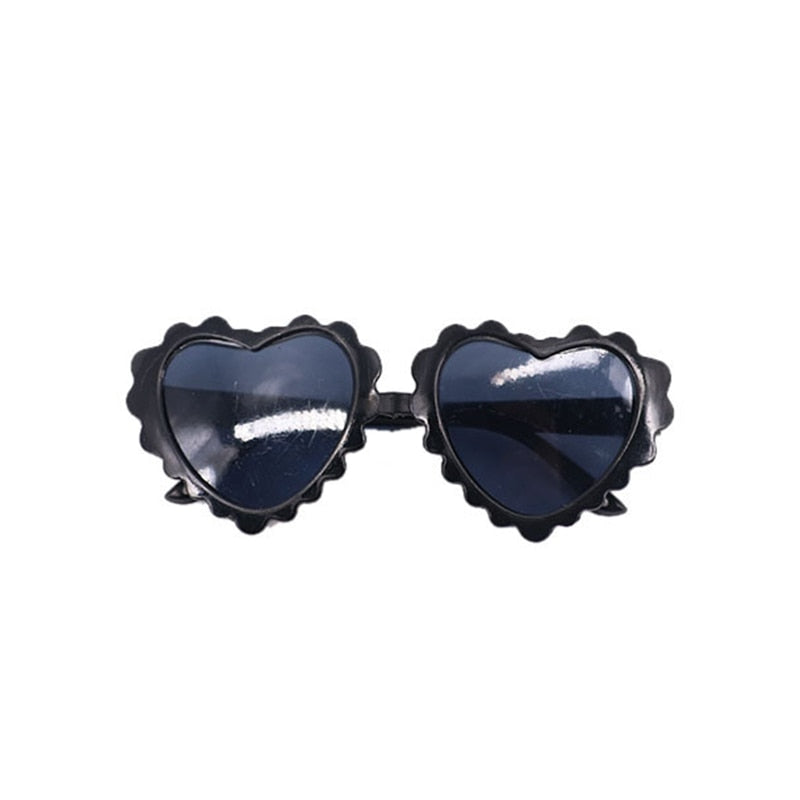 Fashion Glasses for cats - lace black
