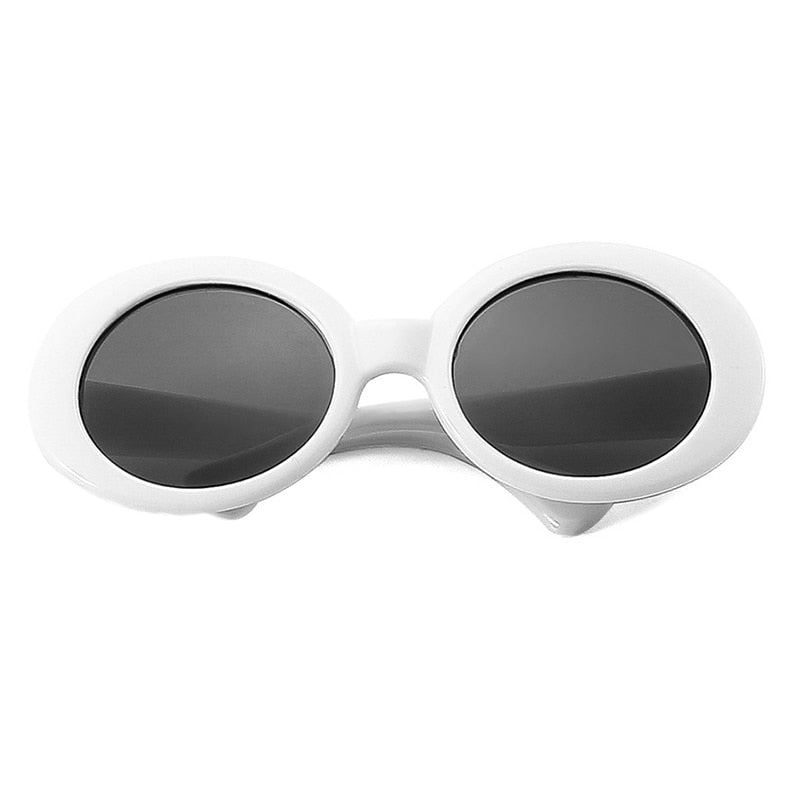 Fashion Glasses for cats - White gray sheet