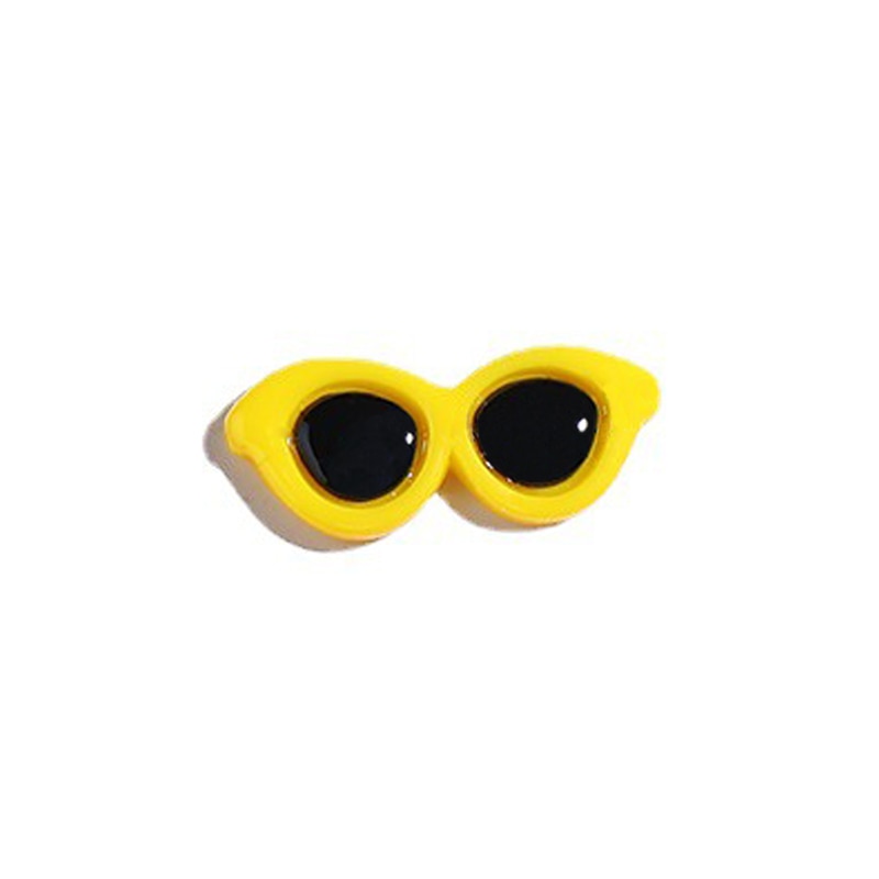 Fashion Glasses for cats - yellow hairpin
