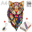 Feline Jigsaw Puzzle - 200 pieces