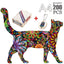 Flower Cat Jigsaw Puzzle - 200 pieces