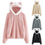 Fluffy Cat Hoodie
