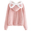Fluffy Cat Hoodie