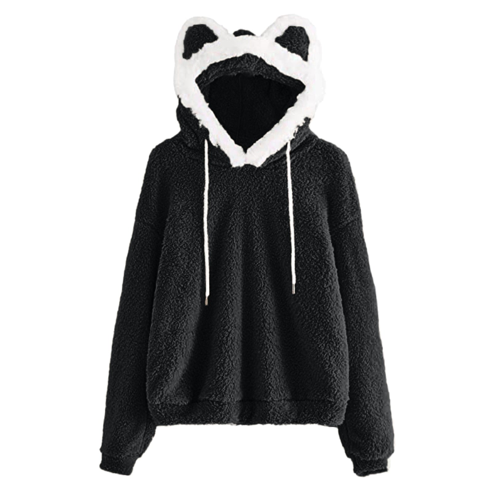 Fluffy cat ear online hoodie