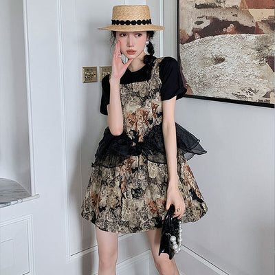 French Cat Dress - Cat Dress