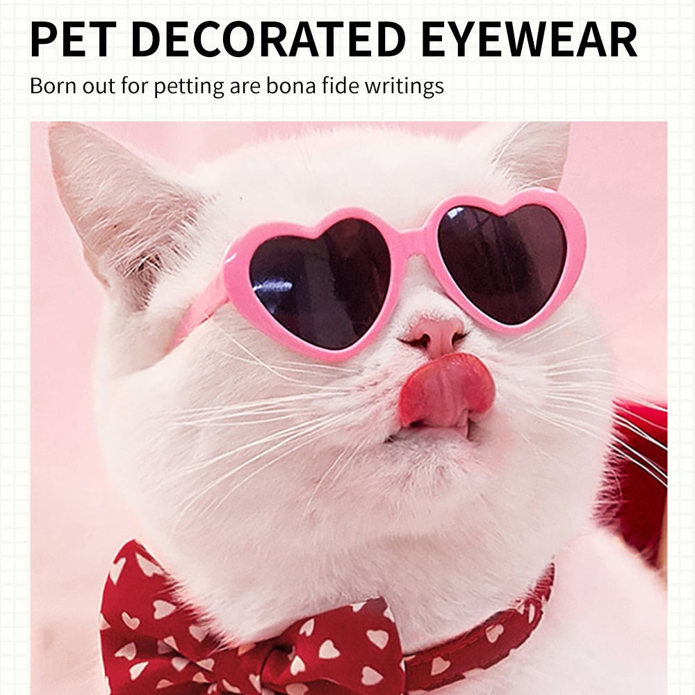 Heart Cat Sunglasses