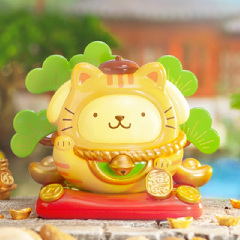 Hello Kitty Maneki Neko - Pompom Purin - Hello Kitty Maneki
