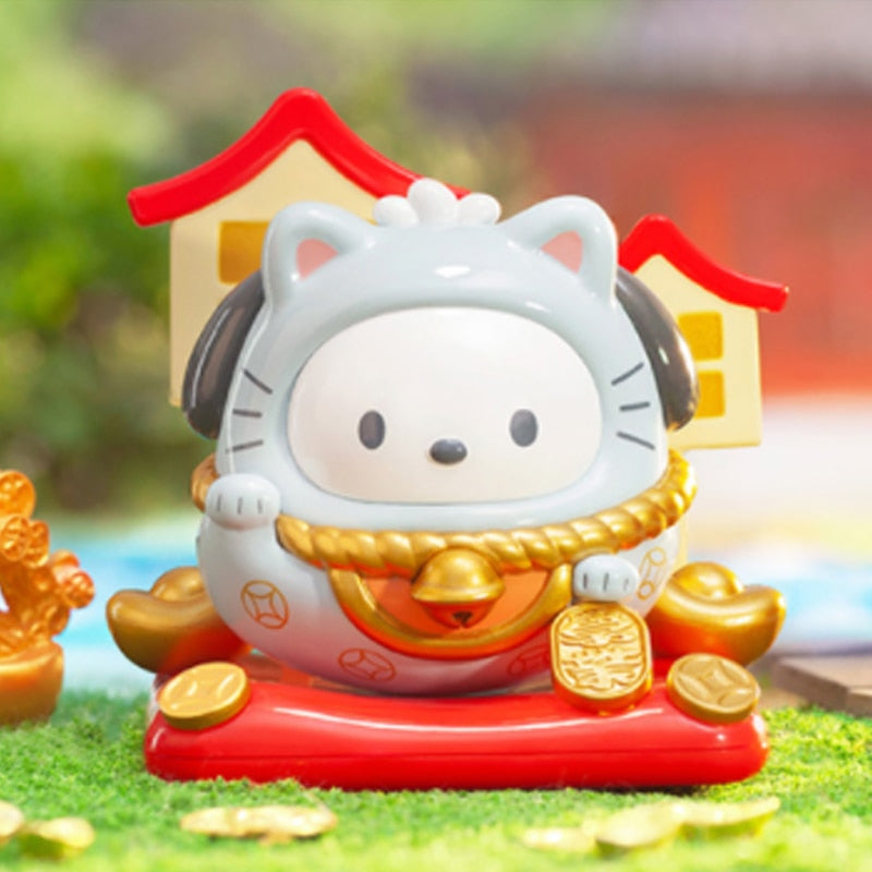 Hello Kitty Maneki Neko - Pochacco - Hello Kitty Maneki Neko