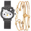 Kitty Cat Watch - Black - Cat Watch