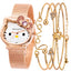 Kitty Cat Watch - Rose Gold - Cat Watch