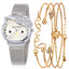 Kitty Cat Watch - Sliver - Cat Watch