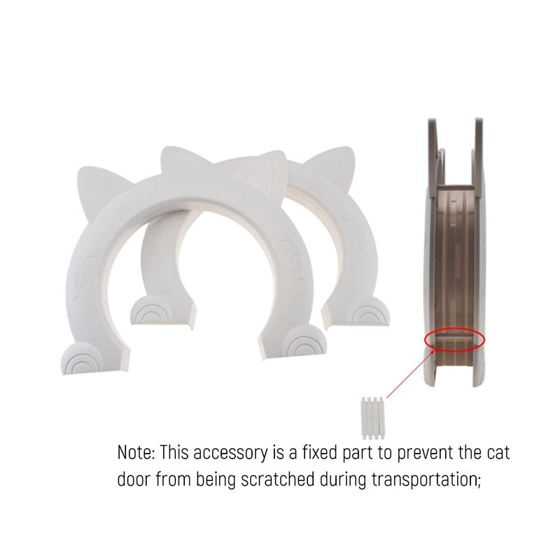Interior Cat Door - Interior Cat Door