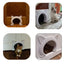 Interior Cat Door - Interior Cat Door
