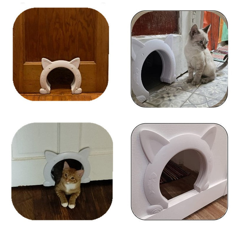 Interior Cat Door - Interior Cat Door