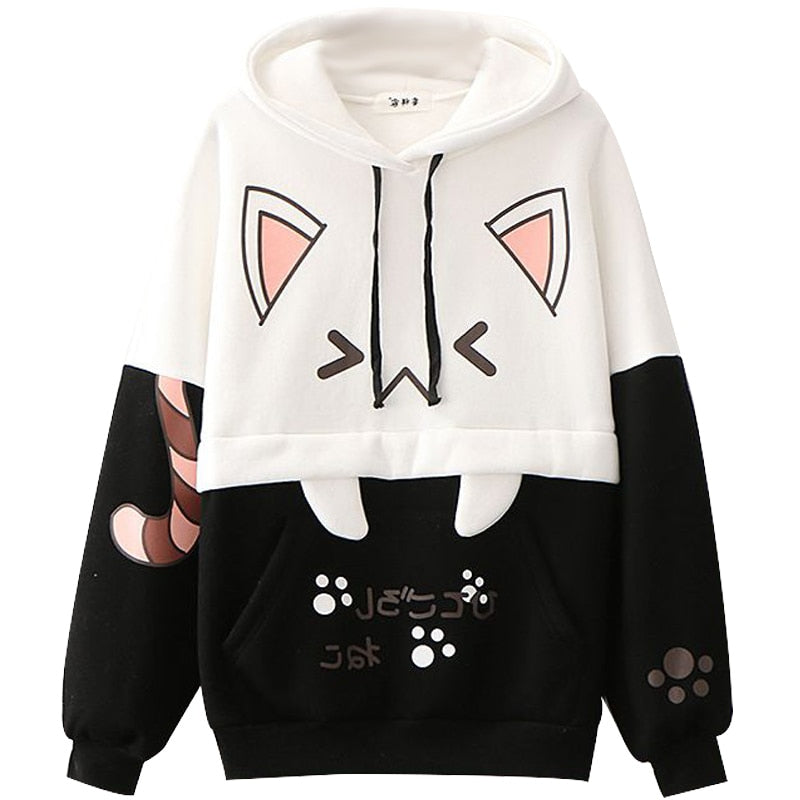 Kawaii Cat hoodie