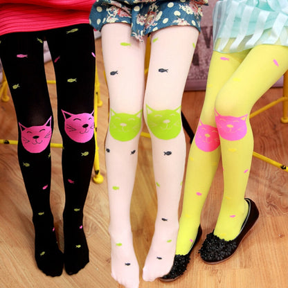 Kawaii Cat Leggings - Cat Leggings