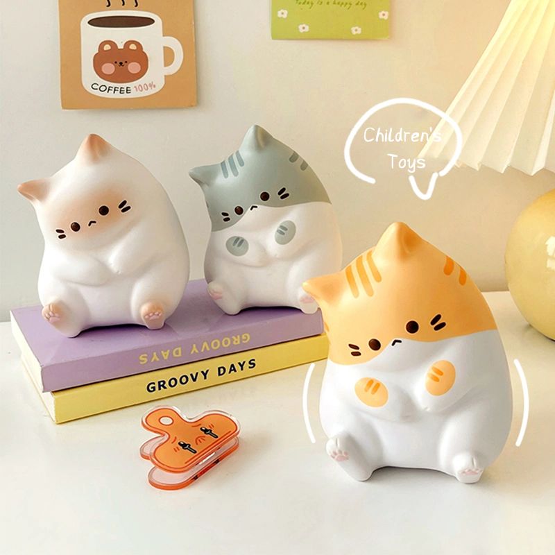 Kawaii cat squishy sale