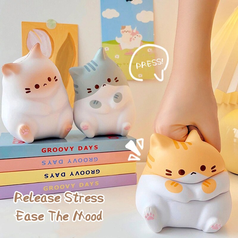 Kawaii Cat Squishy