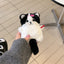 Kawaii Plush Cat Airpod case - Cat airpod Case