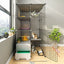 Large Cat Cage - 79X95X145cm - Large Cat Cage