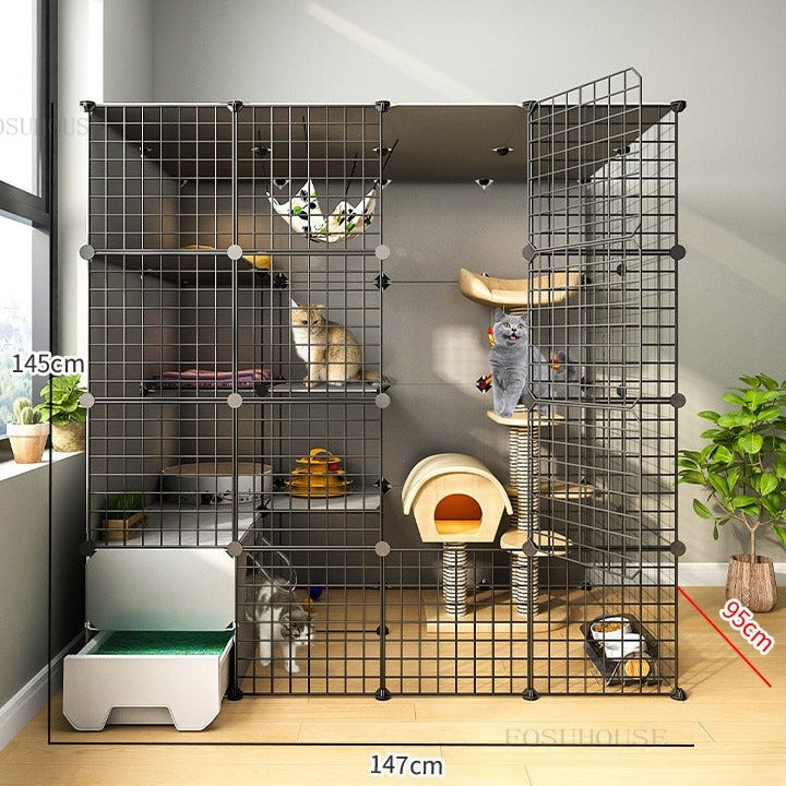 Large Cat Cage - Large Cat Cage
