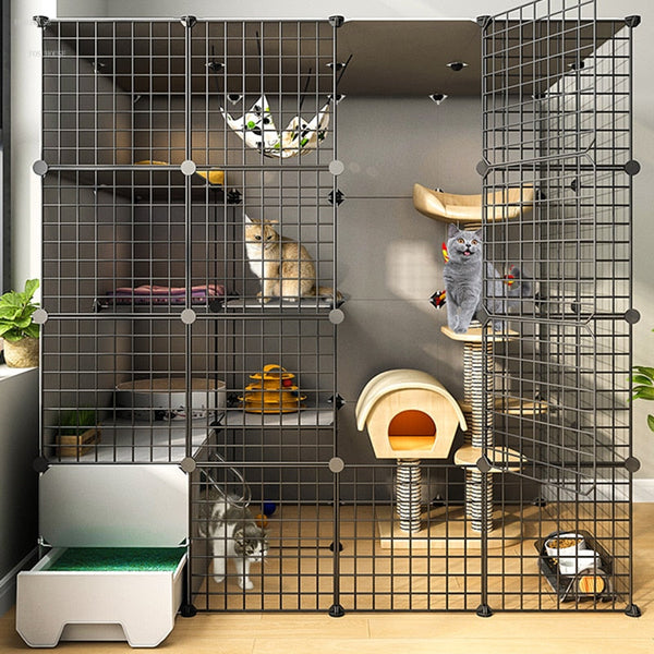 Large Cat Cage