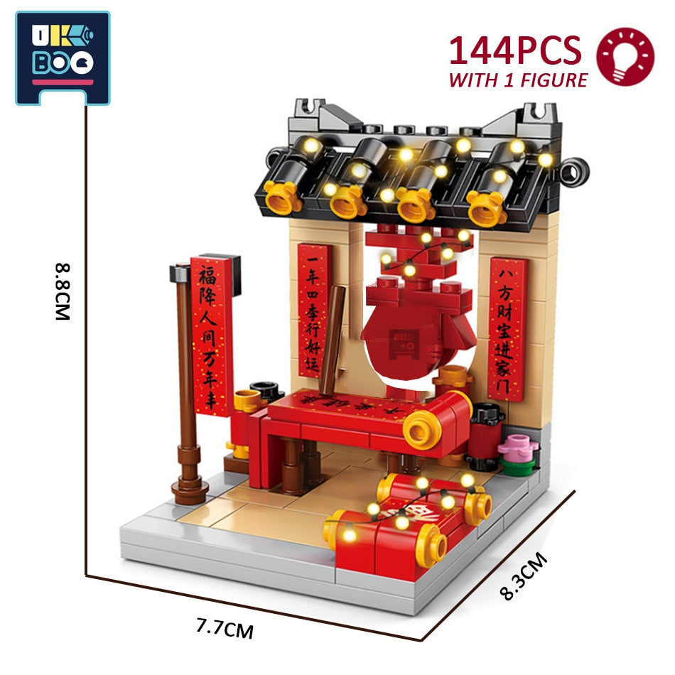 Lego Lucky Cat - Temple - Lego Lucky Cat