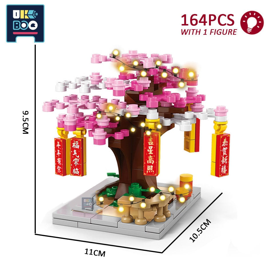Lego Lucky Cat - Tree - Lego Lucky Cat