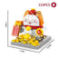 Lego Lucky Cat - Maneki Neko - Lego Lucky Cat