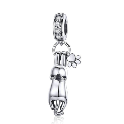 Cat Charm Necklace - Cat charms