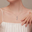 Cat Charm Necklace - Cat charms