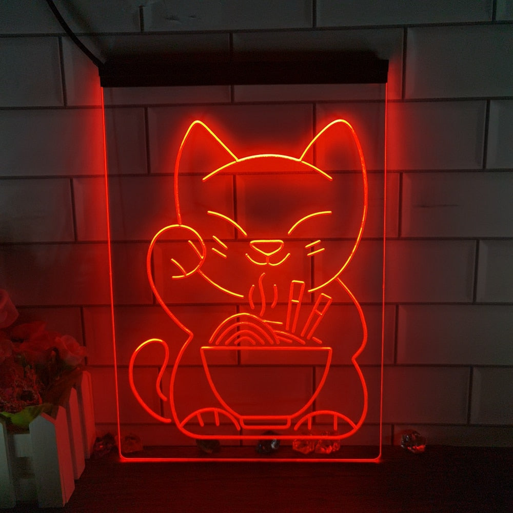 Maneki Neko Ramen Light - Maneki Neko Ramen Light
