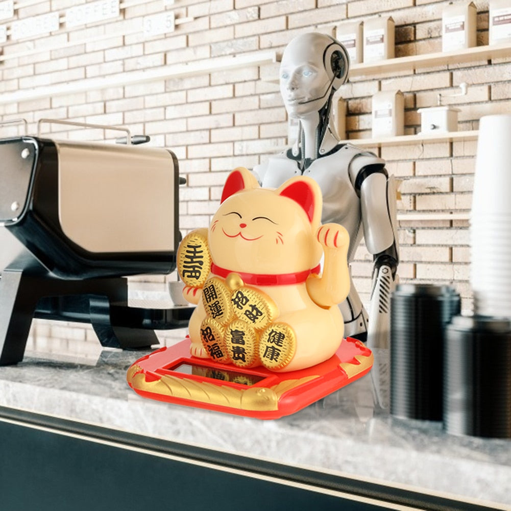 Maneki Neko Waving Cat - Maneki Neko Waving Cat