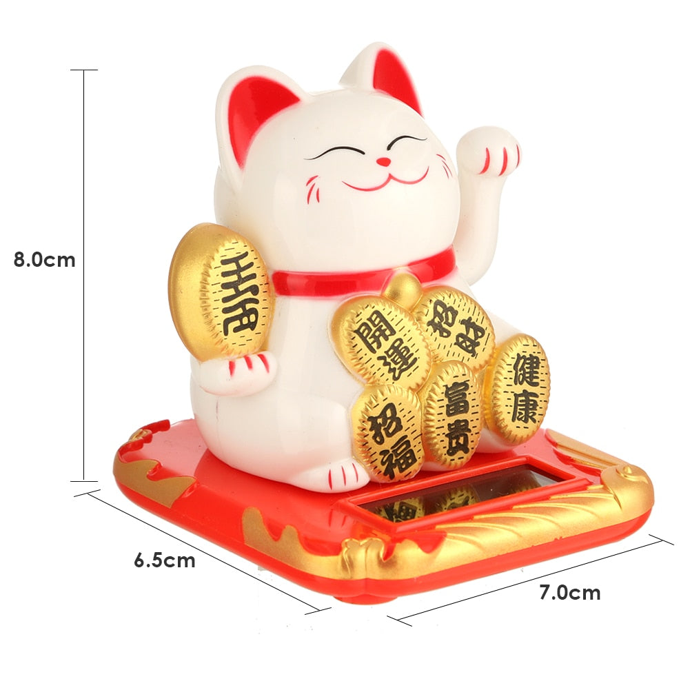 Maneki Neko Waving Cat - Maneki Neko Waving Cat