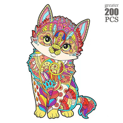 Meow-saic Masterpiece Cat Puzzle