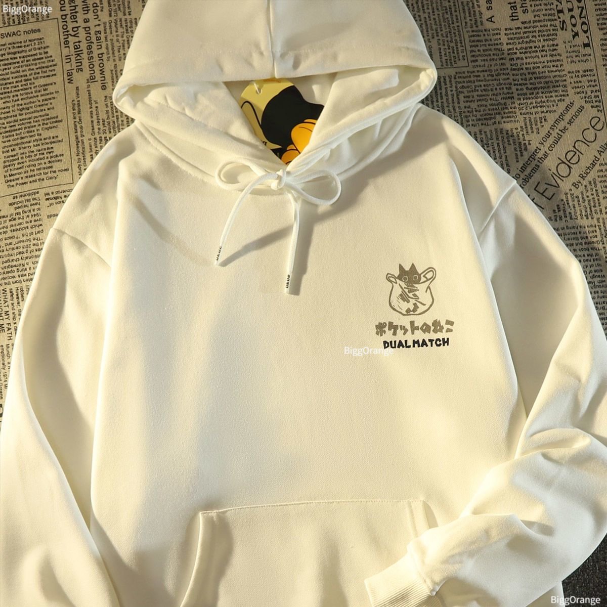 Oversize Cat Hoodie