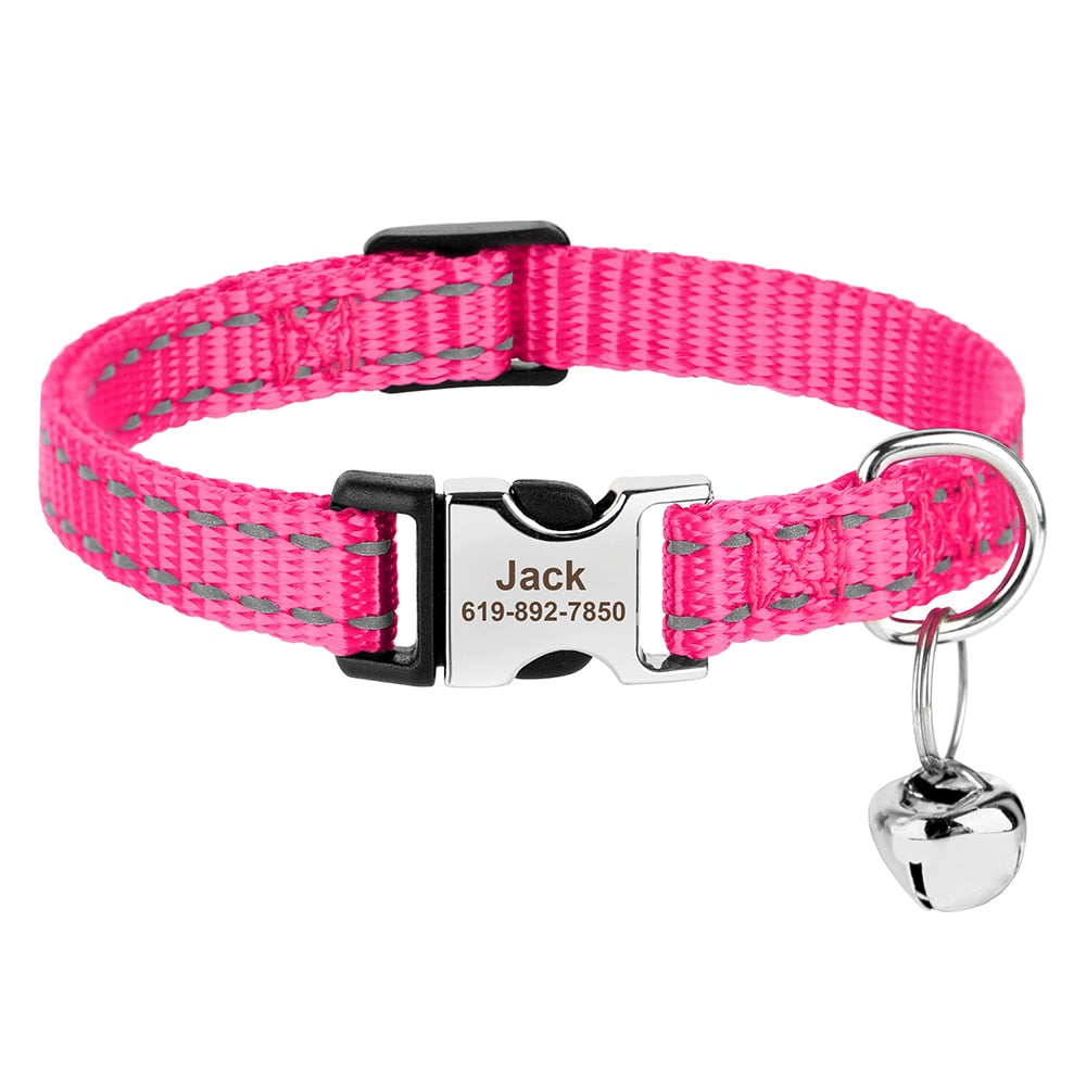 Personalized Cat Collar