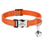 Personalized Cat Collar - DarkOrange / S