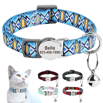 Personalized Cat Collar