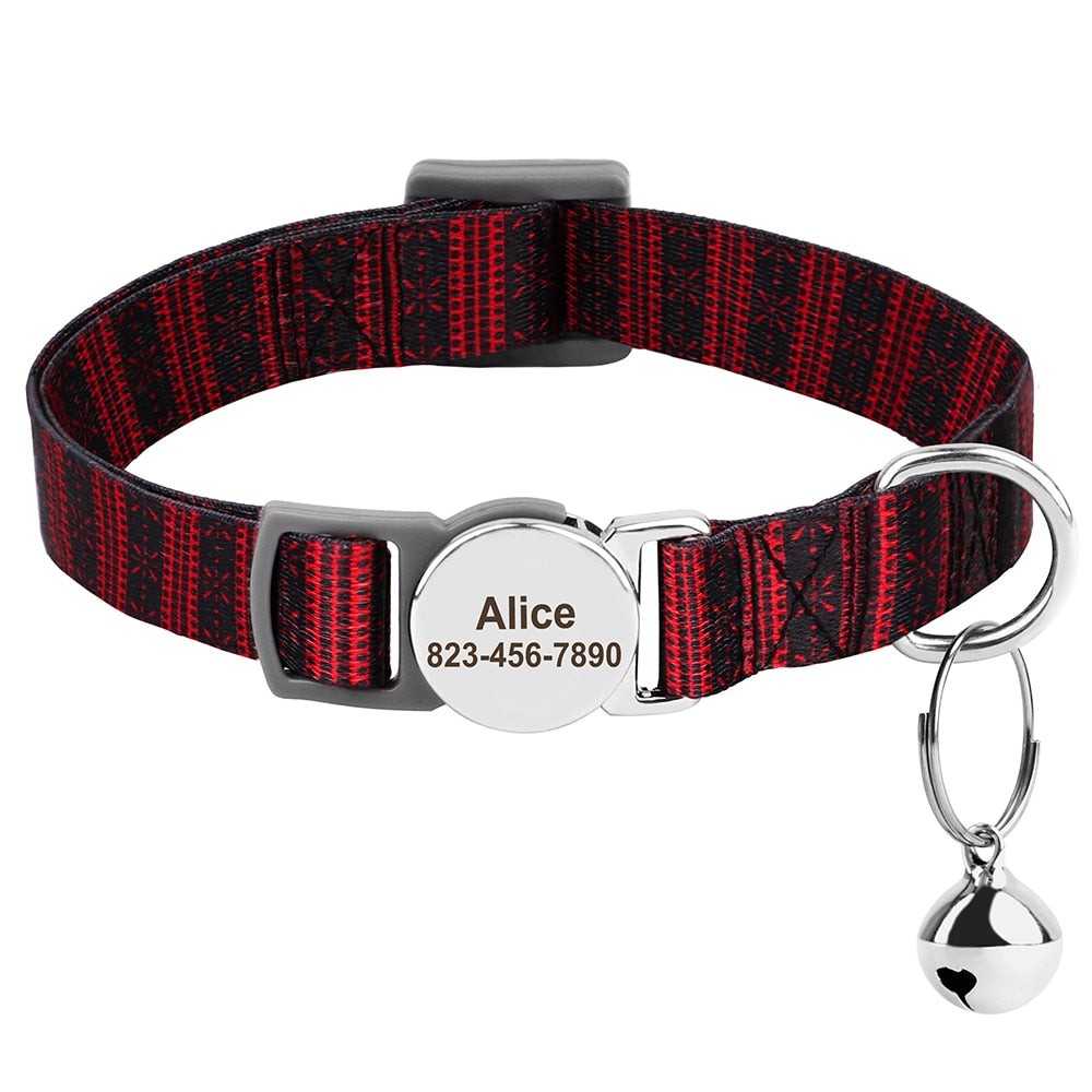 Personalized Cat Collar