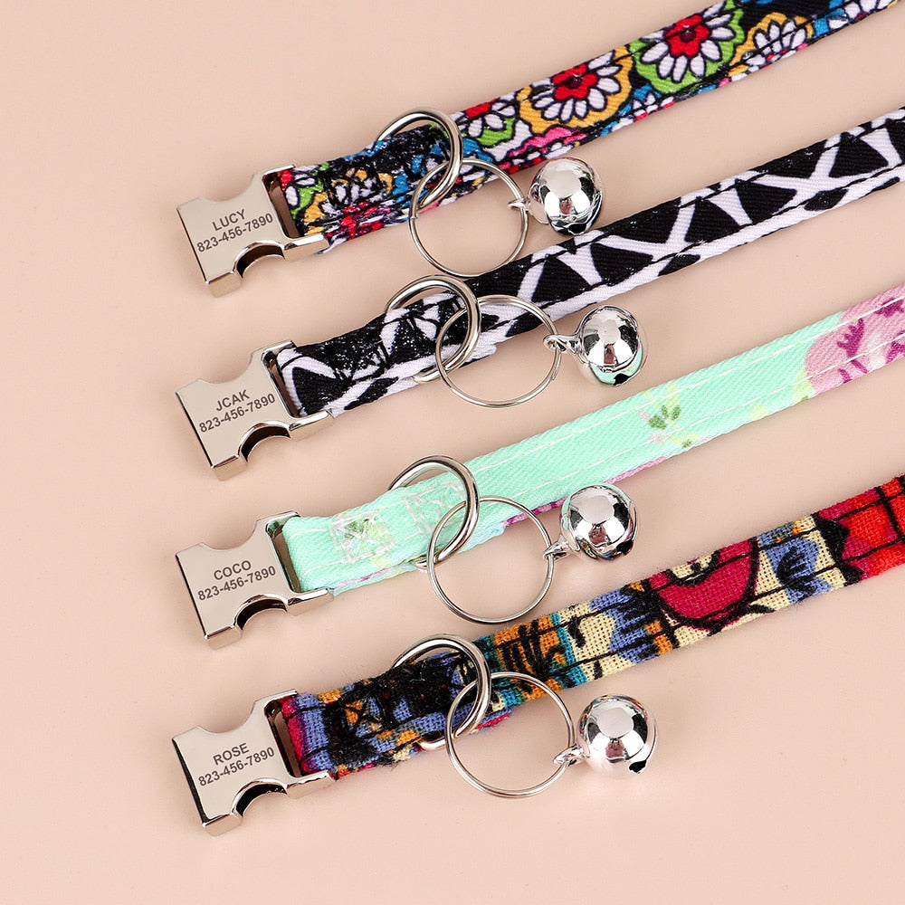 Personalized Cat Collar