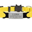 Personalized Cat Collar with Bell - Yellow
