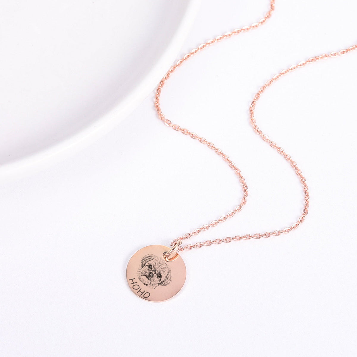 Personalized Cat Necklace