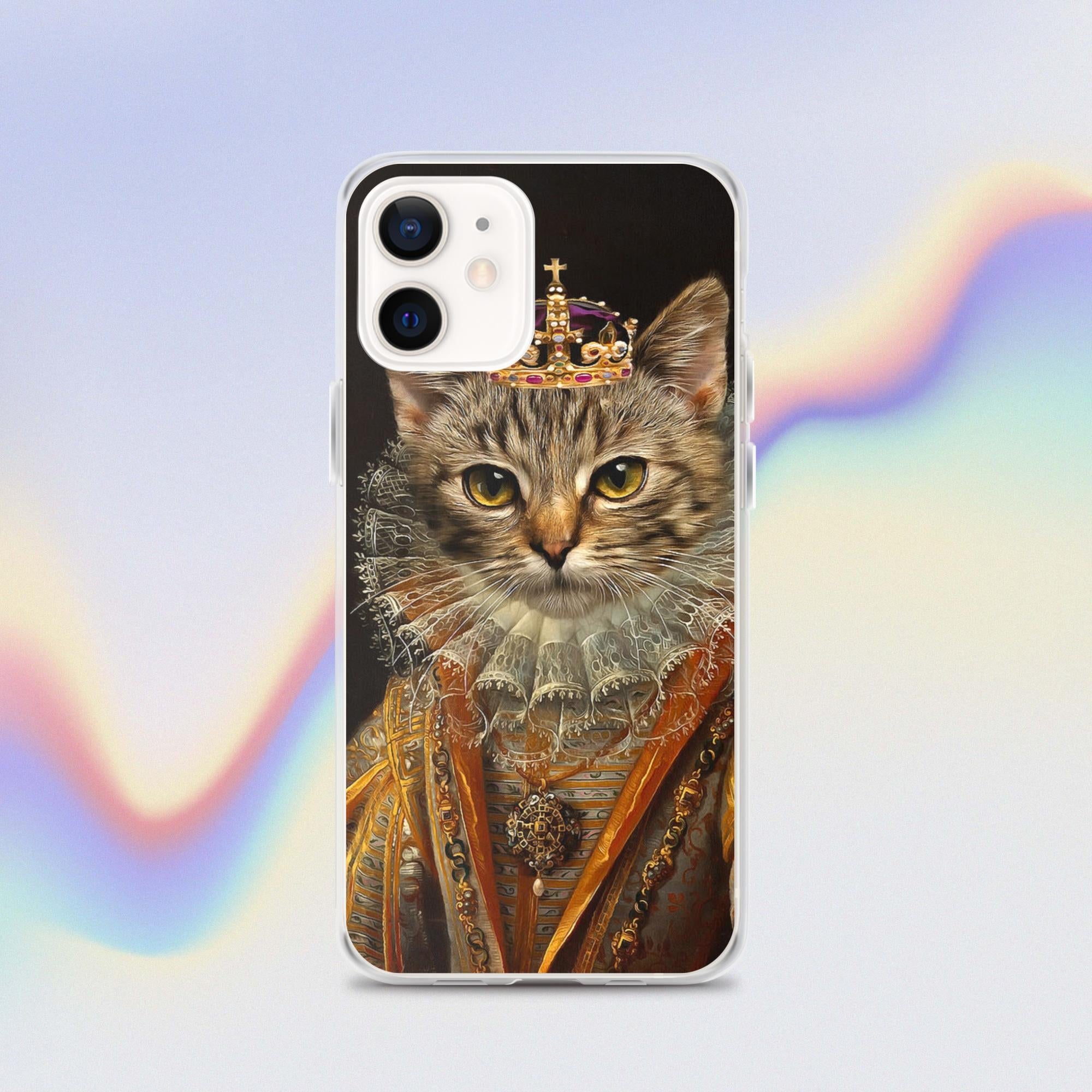 Personalized Cat Phone Case (iPhone)