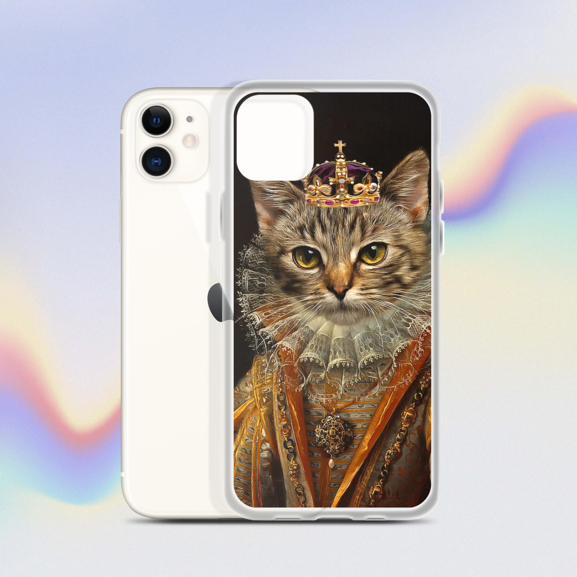 Personalized Cat Phone Case (iPhone) - iPhone 11