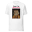 Personalized Cat Shirt - White / XS