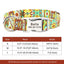 Personalized Embroided Cat Collar - 337 green / S